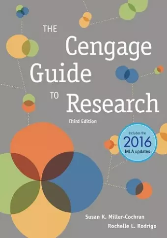 The Cengage Guide to Research with APA 7e Updates cover