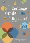 The Cengage Guide to Research with APA 7e Updates cover