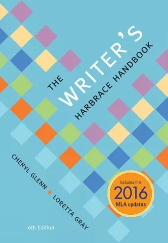 The Writer’s Harbrace Handbook with APA 7e Updates cover