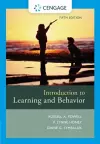 Introduction to Learning and Behavior (with APA Card) cover