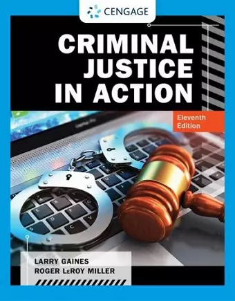 Criminal Justice in Action cover