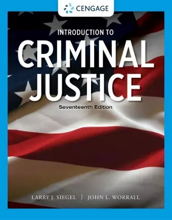 Introduction to Criminal Justice cover