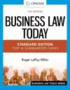 Business Law Today - Standard Edition cover