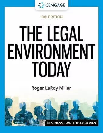 The Legal Environment Today cover