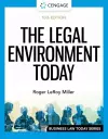 The Legal Environment Today cover