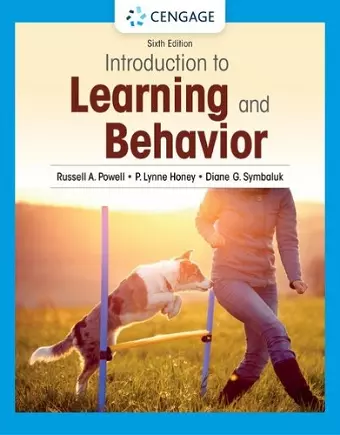 Introduction to Learning and Behavior cover