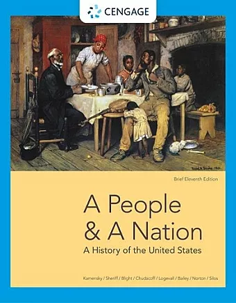 A People and a Nation cover