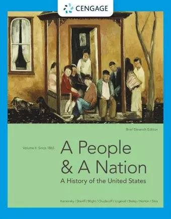 A People and a Nation cover