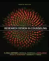 Research Design in Counseling cover