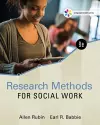 Empowerment Series: Research Methods for Social Work cover