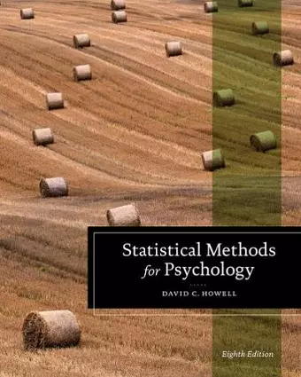 Statistical Methods for Psychology cover