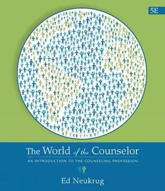 The World of the Counselor cover