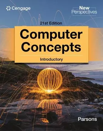 New Perspectives Computer Concepts Introductory 21st Edition cover