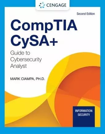 CompTIA CySA+ Guide to Cybersecurity Analyst (CS0-002) cover