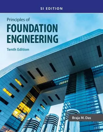 Principles of Foundation Engineering, SI cover