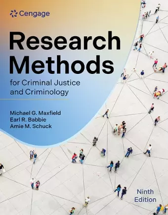 Research Methods for Criminal Justice and Criminology cover