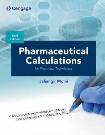 Pharmaceutical Calculations for Pharmacy Technicians cover