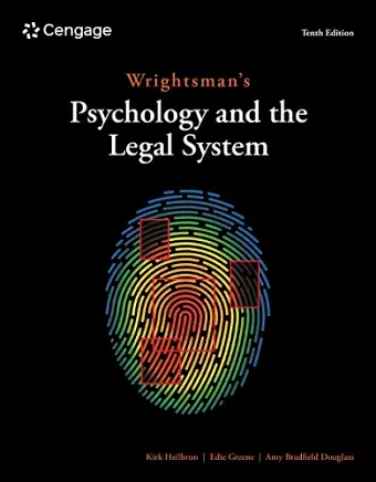 Wrightsman's Psychology and the Legal System cover