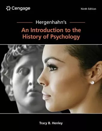 Hergenhahn's An Introduction to the History of Psychology cover