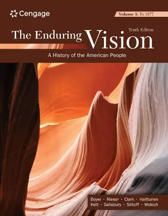 The Enduring Vision, Volume I: To 1877 cover