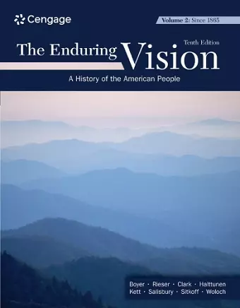 The Enduring Vision, Volume II: Since 1865 cover