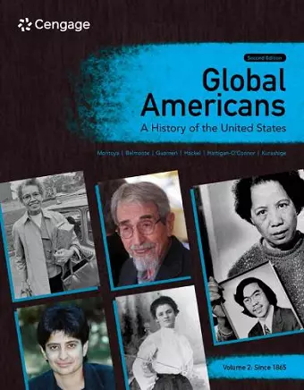 Global Americans: A History of the United States, Volume 2 cover