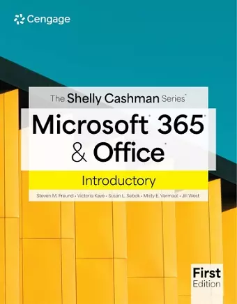 The Shelly Cashman Series® Microsoft® 365® & Office® Introductory cover