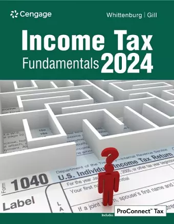 Income Tax Fundamentals 2024 cover