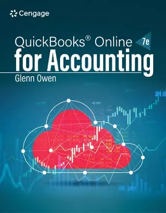 Using QuickBooks® Online for Accounting 2024 cover