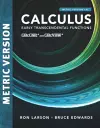 Calculus: Early Transcendental Functions, International Metric Edition cover