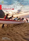 Outcomes Pre-Intermediate with the Spark platform cover