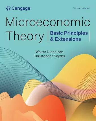 Microeconomic Theory cover