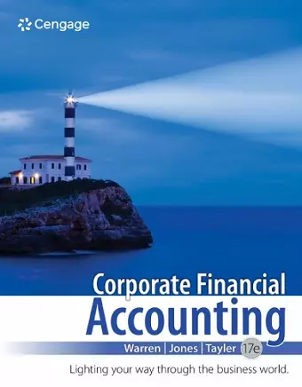 Corporate Financial Accounting cover