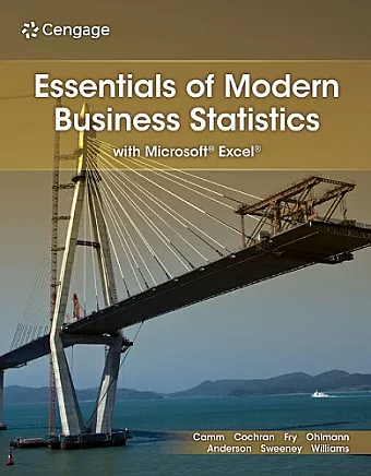 Essentials of Modern Business Statistics with Microsoft� Excel� cover
