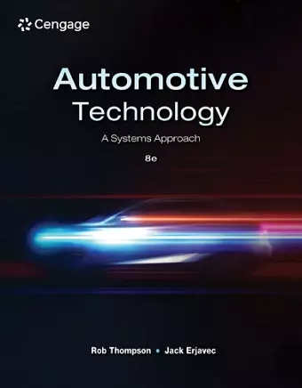 Tech Manual for Thompson/Erjavec's Automotive Technology: A Systems Approach cover