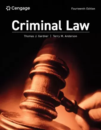 Criminal Law cover