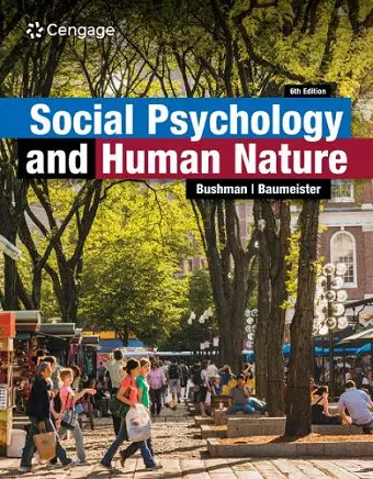 Social Psychology and Human Nature cover