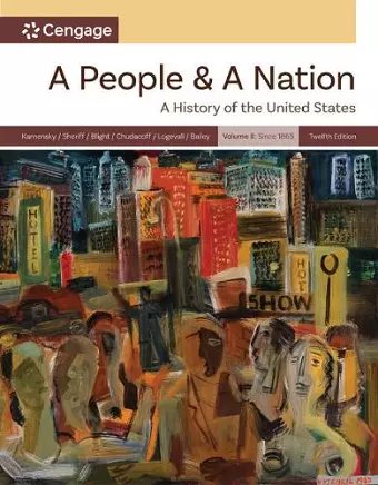 A People and a Nation, Volume II: Since 1865 cover