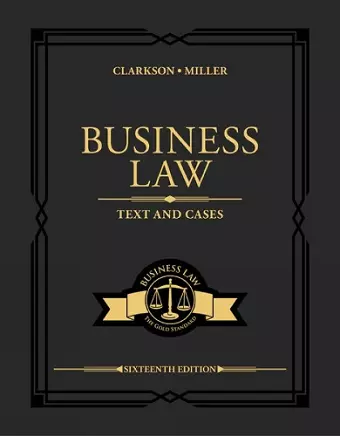 Business Law cover