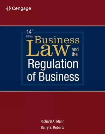 Business Law and the Regulation of Business cover