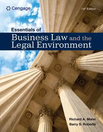 Essentials of Business Law and the Legal Environment cover