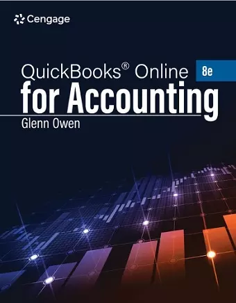 Using QuickBooksÂ® Online for Accounting 2025 cover