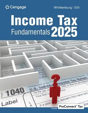 Income Tax Fundamentals 2025 cover
