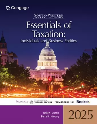 South-Western Federal Taxation 2025 cover