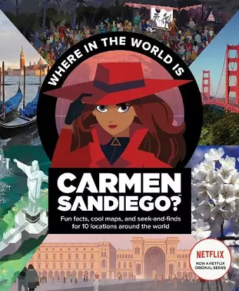 Where in the World is Carmen Sandiego? cover