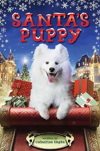 Santa's Puppy cover