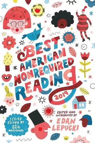 Best American Nonrequired Reading 2019, The cover