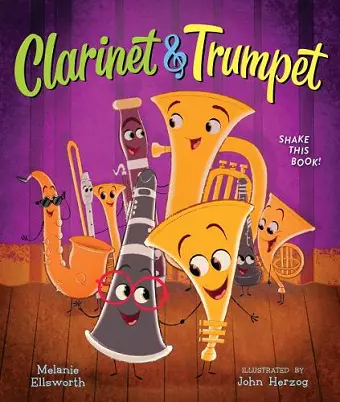 Clarinet and Trumpet (Book with Shaker) cover