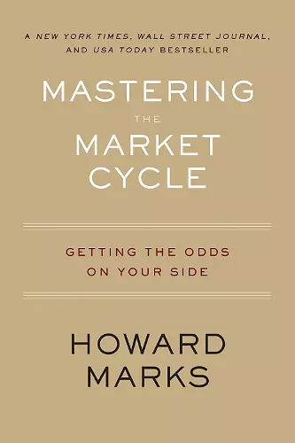 MASTERING THE MARKET CYCLE cover