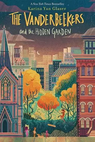 The Vanderbeekers and the Hidden Garden cover